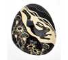 Julia Janeway carved stoneware